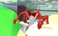 Spider Crab has eight legs in Roblox Adopt Me! (Image via YouTube)